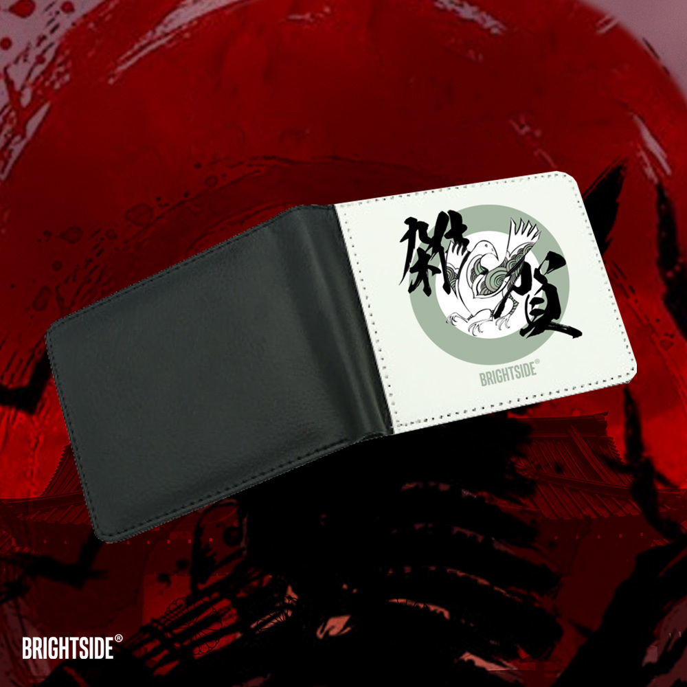 Brightside ® - 戰國豪傑(聯合軍)｜雜賀孫市 短夾