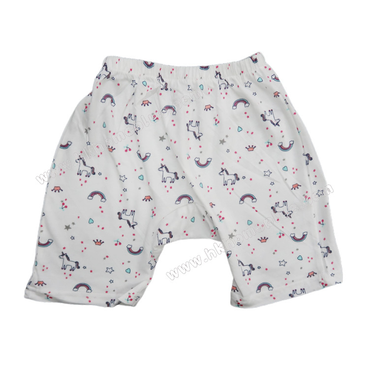 Koma Land: 嬰兒印花汗布短褲 BE2072 (1-5碼)