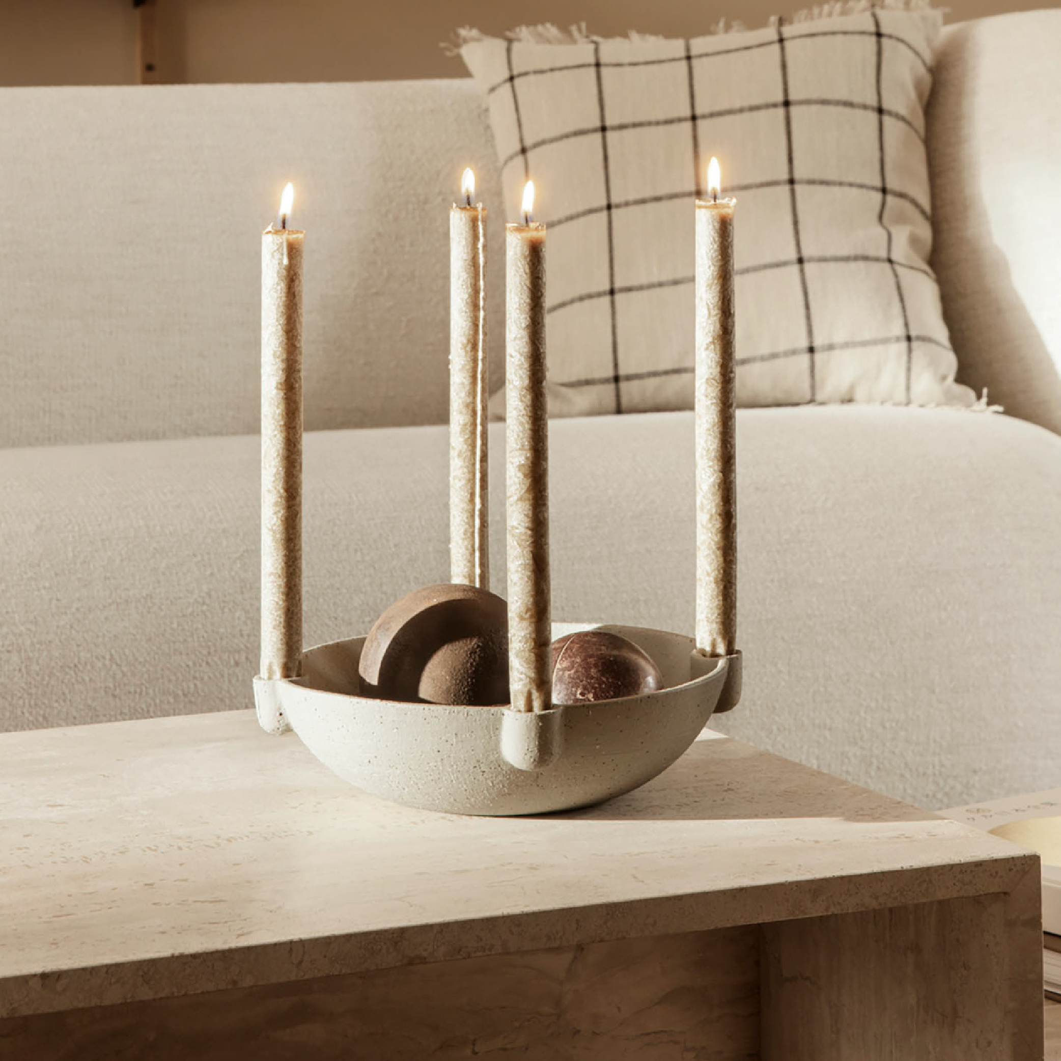 圓始 / 燭台 by ferm LIVING