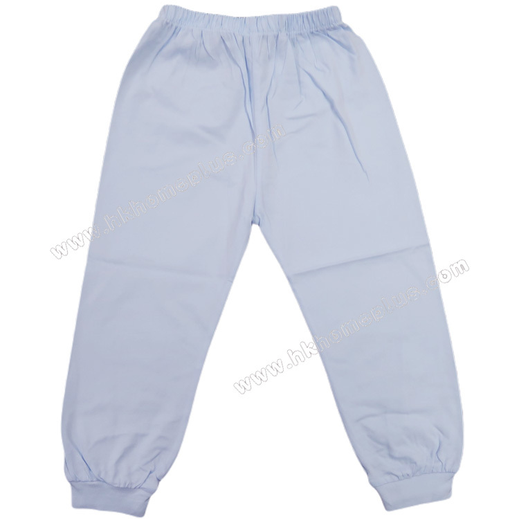 Koma Land: 嬰兒/童裝平紋素色束腳褲 BE4073-6 (0-3 至 36 碼)