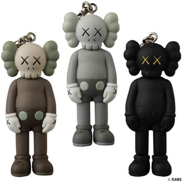 Set of 3 Kaws Companion Keyholder