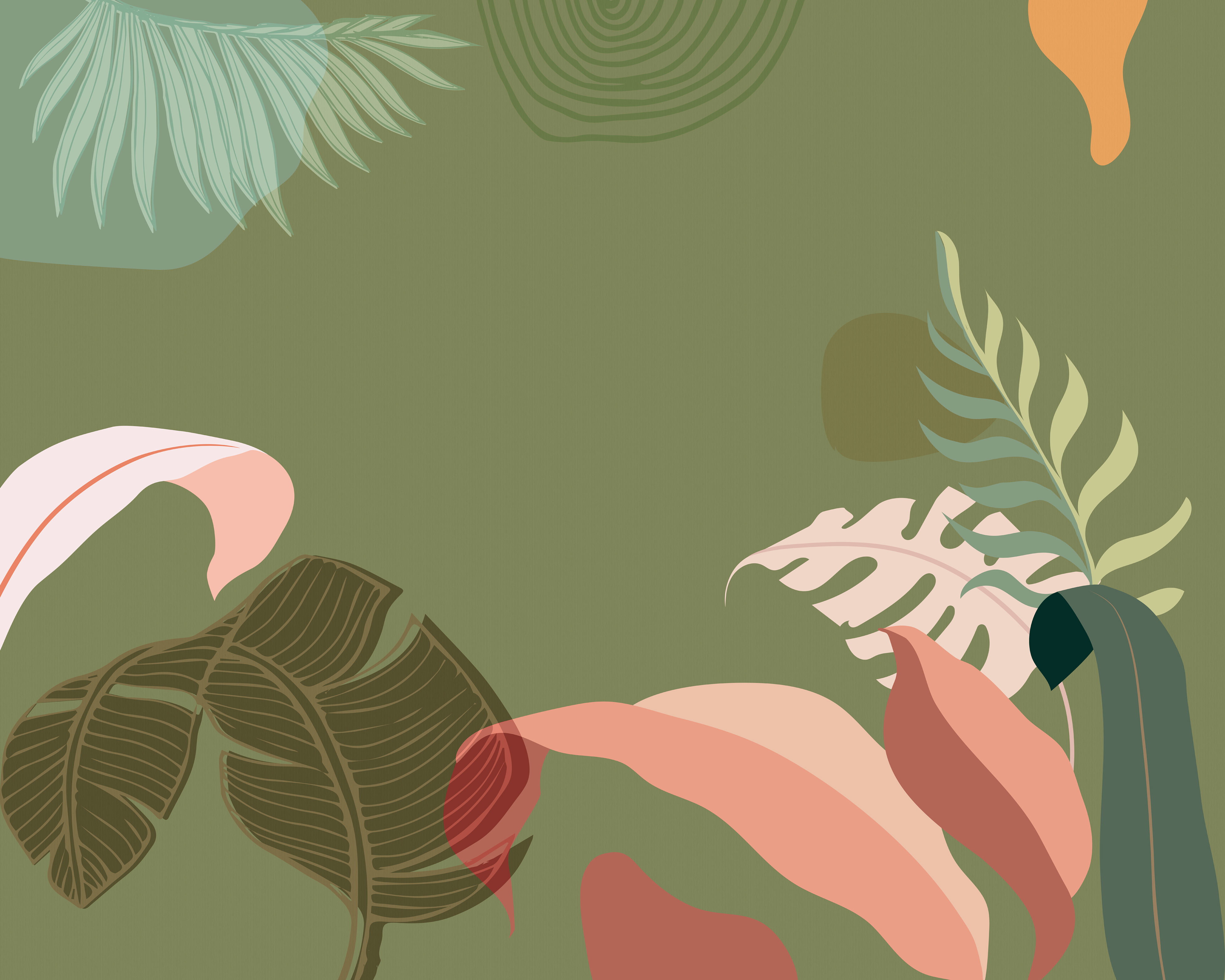 熱帶花草系列 001