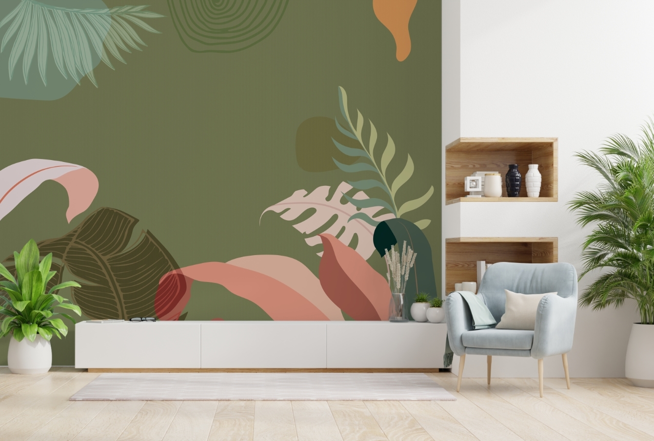 熱帶花草系列 001