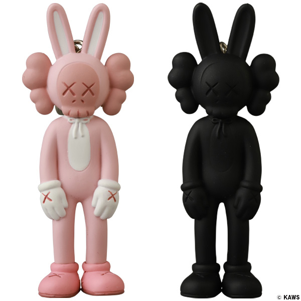 Set of 2 Kaws Accomplice Keyholder