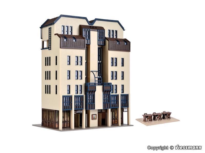 Vollmer 43801 HO scale, City flats
