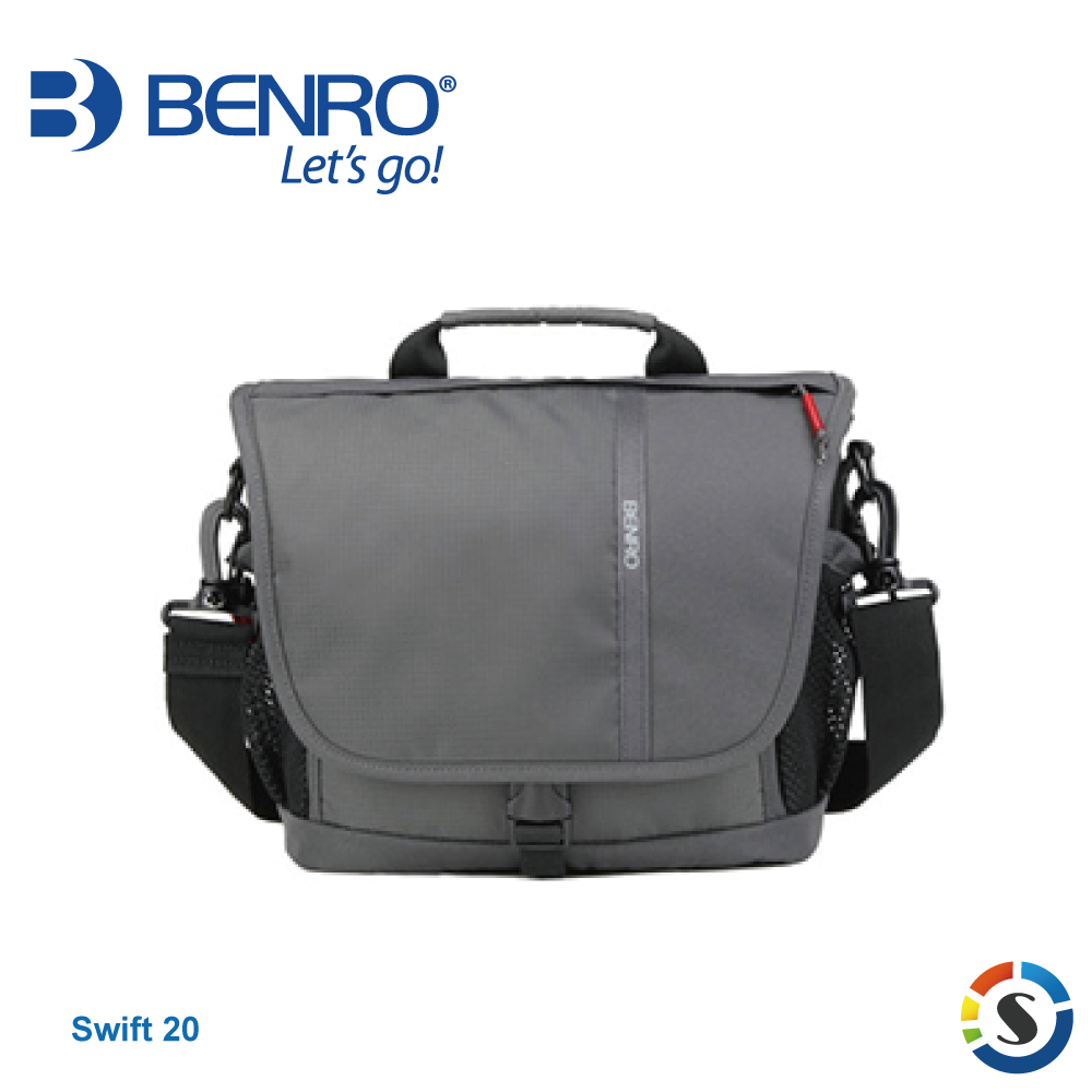 【BENRO百諾】Swift20 雨燕系列 單肩攝影側背包 (藍/灰)