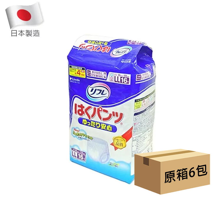 日本護身寶 - 成人紙尿褲 (加大) | (原箱6包 x 16片)