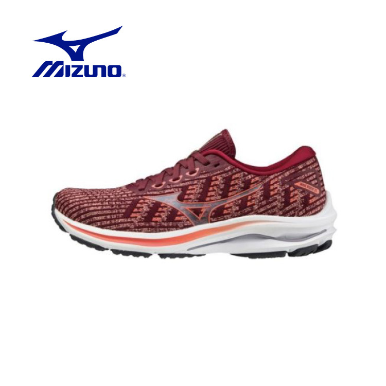 MIZUNO 女慢跑鞋 WAVE RIDER 25 WAVEKNIT WIDE  J1GD217763