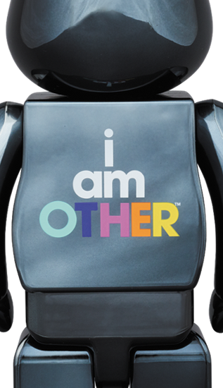【 BE@RBRICK | 100% i am OTHER 】