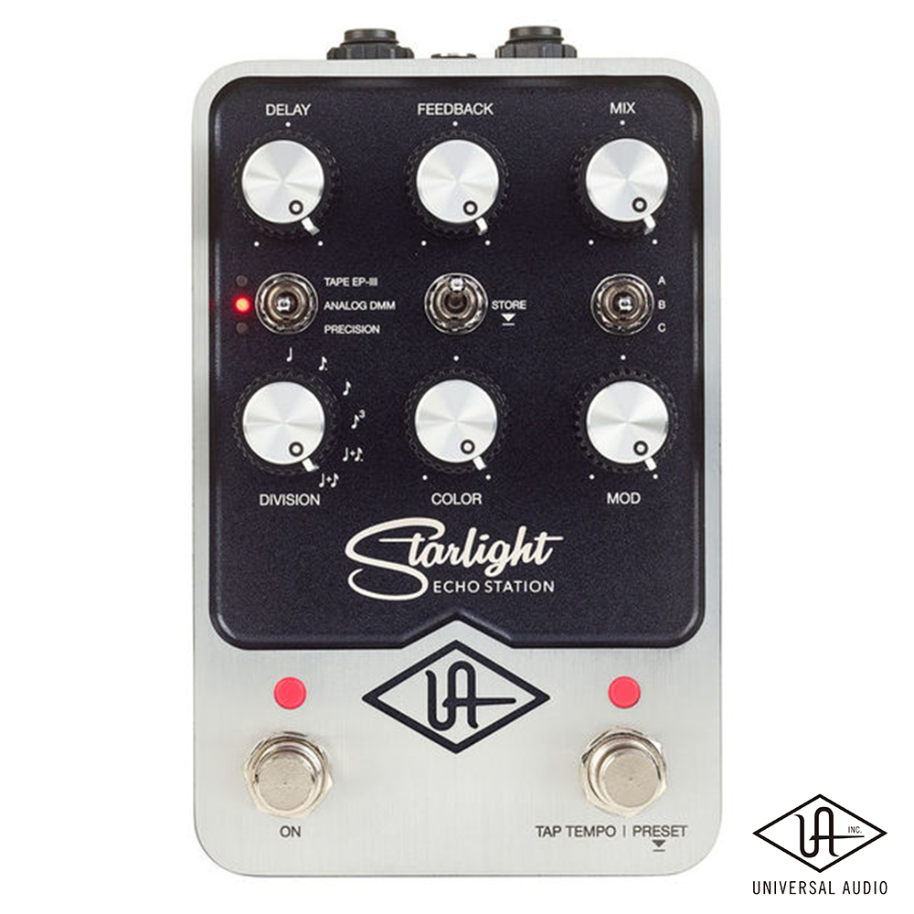 Universal Audio UAFX Starlight Echo 電吉他 單顆 效果器