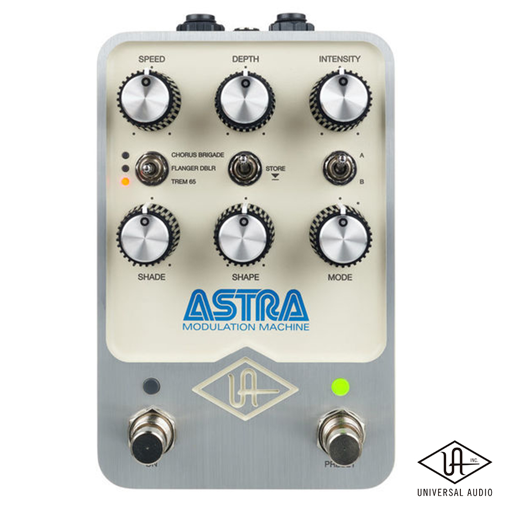 無息分期Universal Audio UAFX Astra Modulati 電吉他單顆效果器