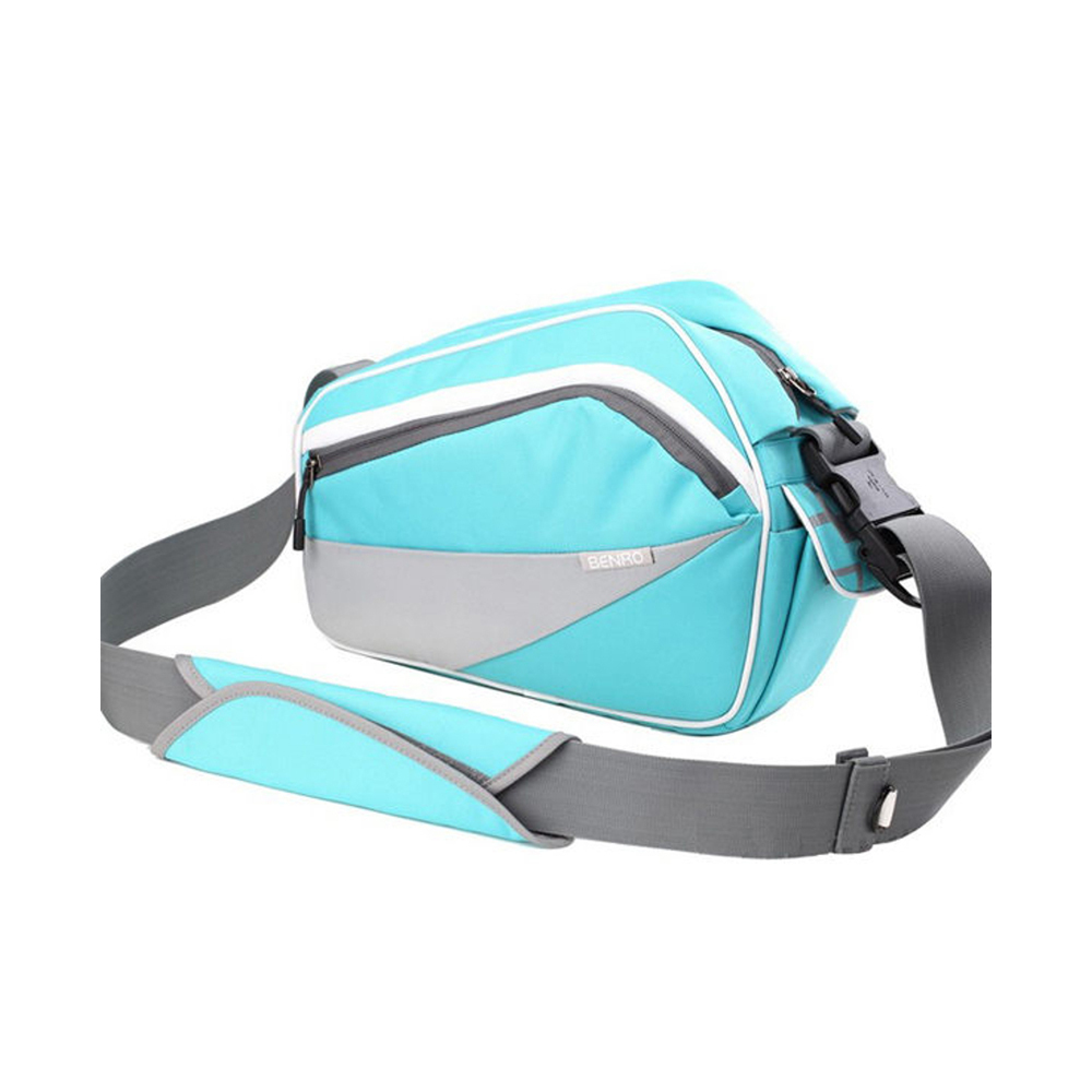 【BENRO百諾】Sunny20 小太陽系列 單肩攝影側背包 (黑/灰/藍/紅/綠/紫)