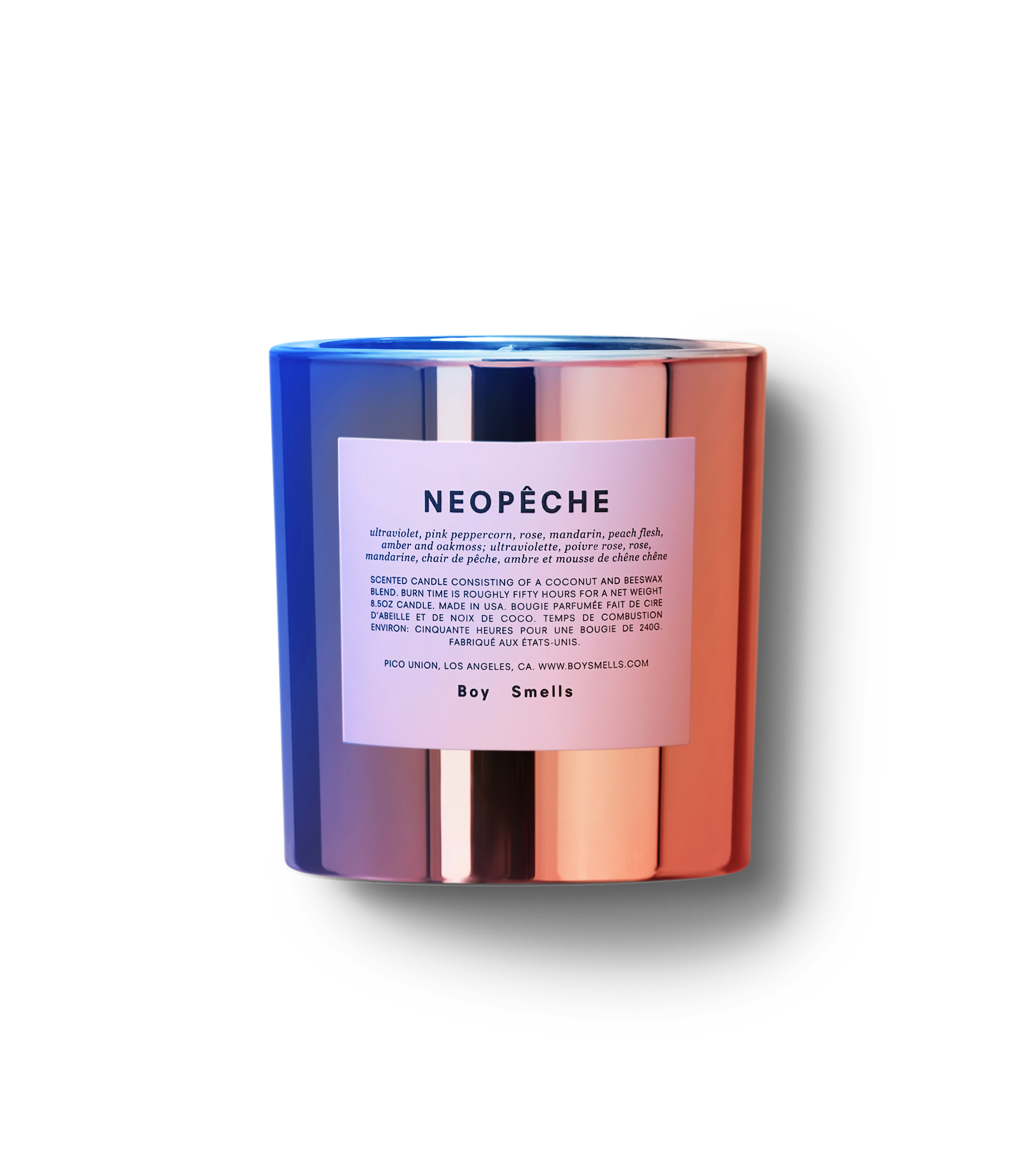 NEOPÉCHE 尼奧佩奇 香氛蠟燭 - Boy Smells