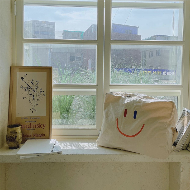 微笑被子收納袋