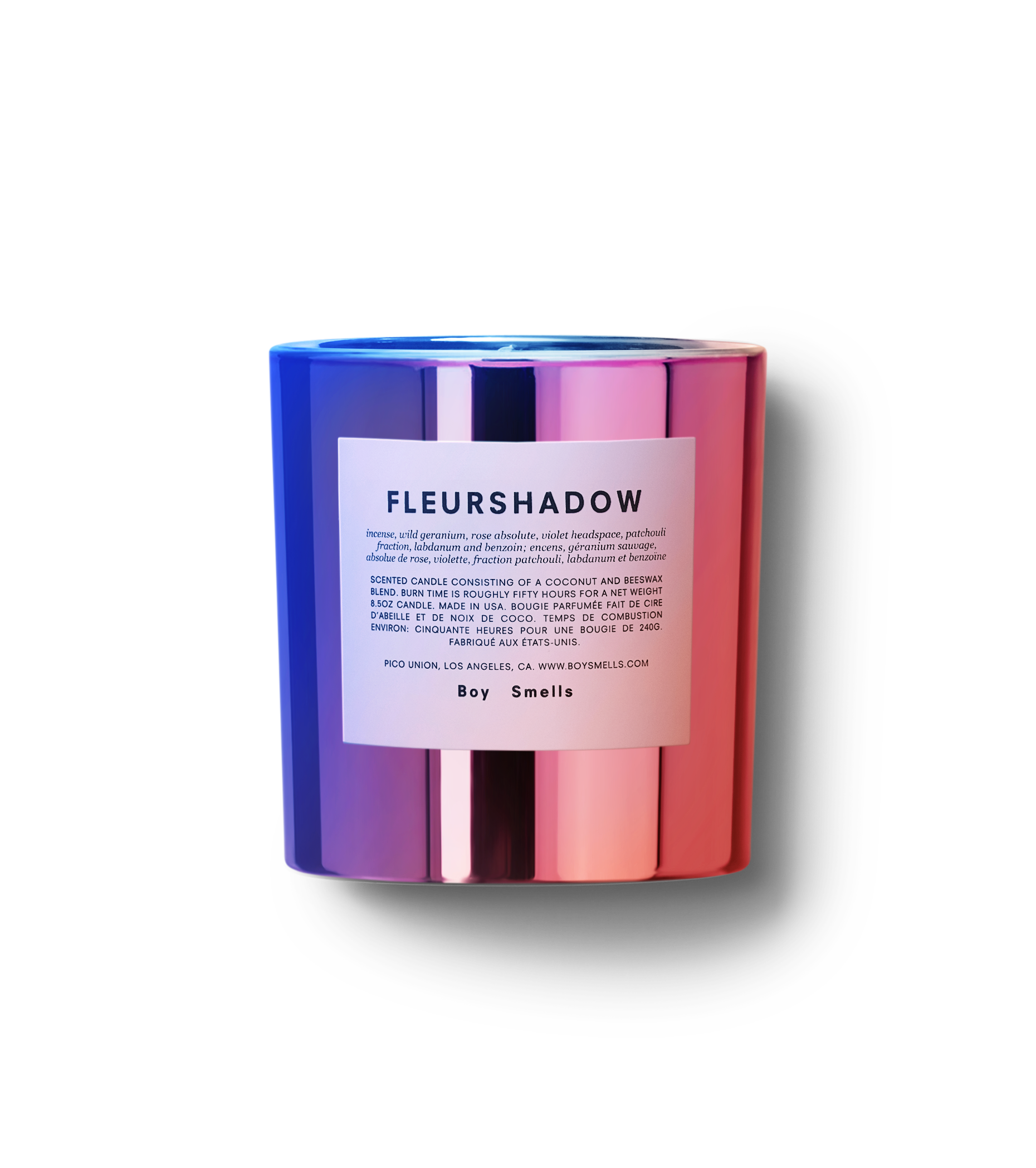 FLEURSHADOW 花之影 香氛蠟燭 - Boy Smells