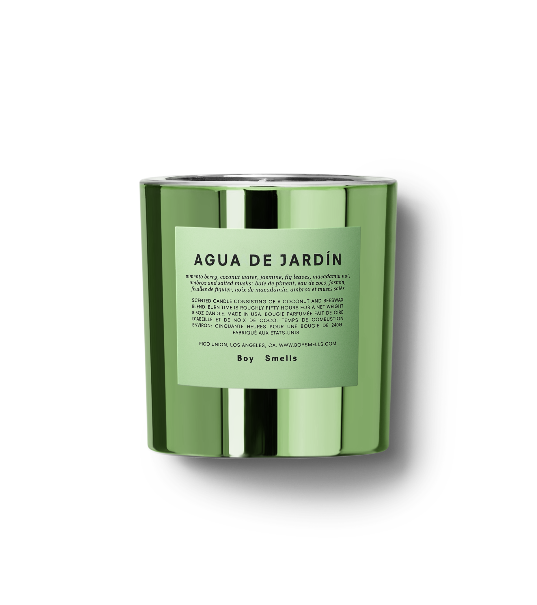 AGUA DE JARDIN 水之花園 香氛蠟燭 - Boy Smells