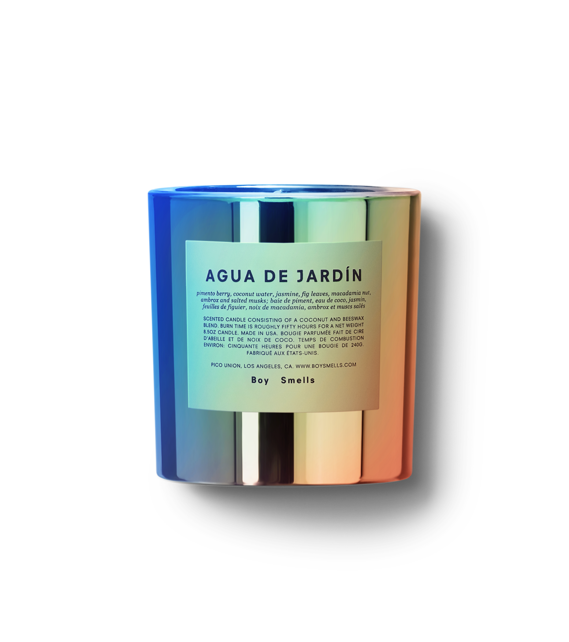 AGUA DE JARDIN 水之花園 香氛蠟燭 - Boy Smells