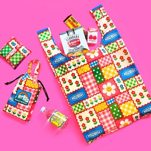WIGGLE WIGGLE Picnic Bag-Smile Garden 環保購物袋