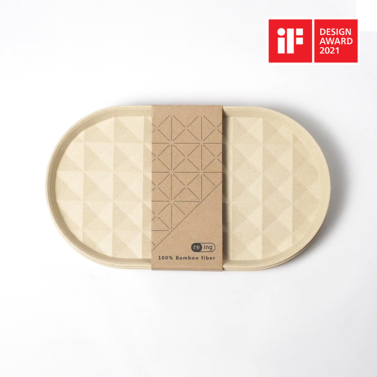 re-ing | 菱格盤 - 長盤 3 入組