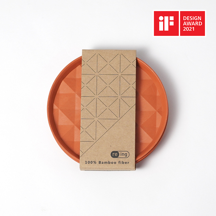 re-ing | 菱格盤 - 圓盤 3 入組