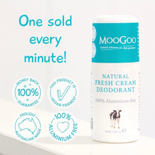 MooGoo-MooGoo草本體香劑好評推薦！ | 體香劑