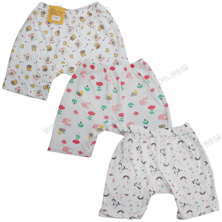 Koma Land: 嬰兒印花汗布短褲 BE2072 (1-5碼)