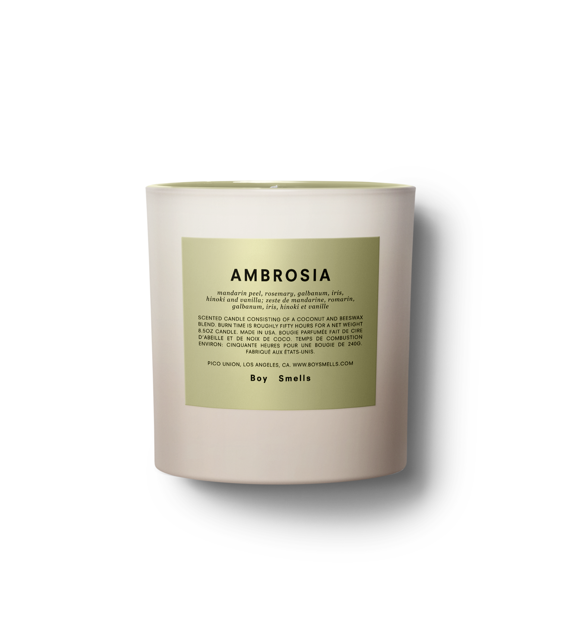 AMBROSIA 美味佳餚 香氛蠟燭 - Boy Smells