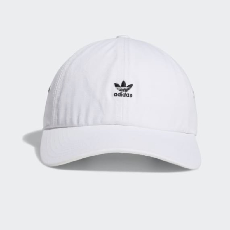 Adidas - 白色Cap帽
