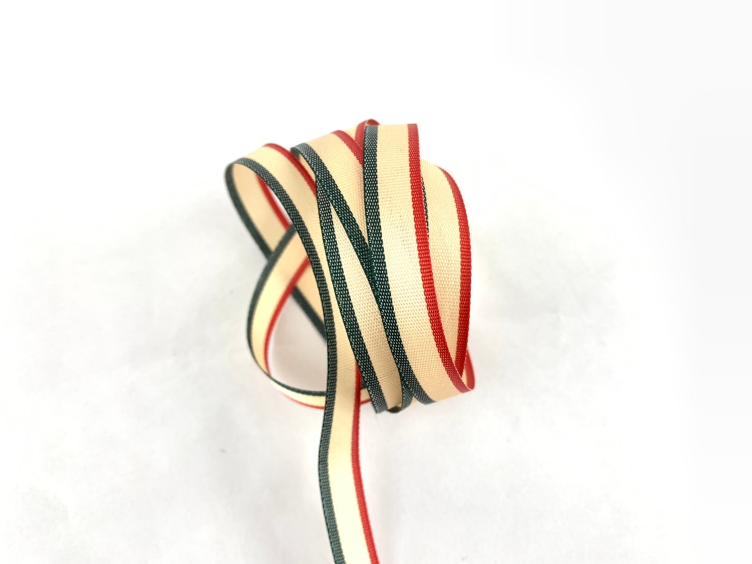 三色條紋平織帶/2款8色