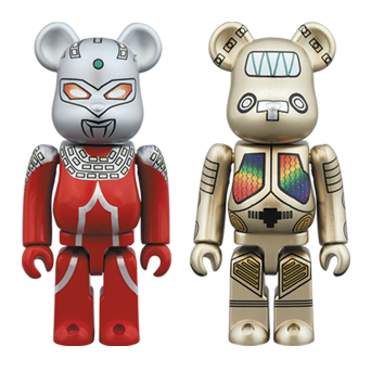 BE@RBRICK | 100% 超人7號&喬王】