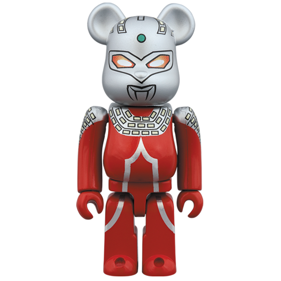 【 BE@RBRICK | 100% 超人7號&喬王 】