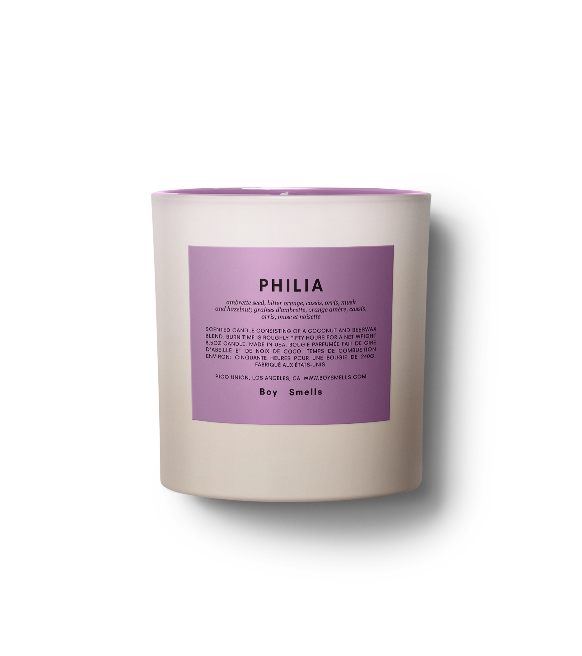 PHILIA 菲莉亞 香氛蠟燭 - Boy Smells