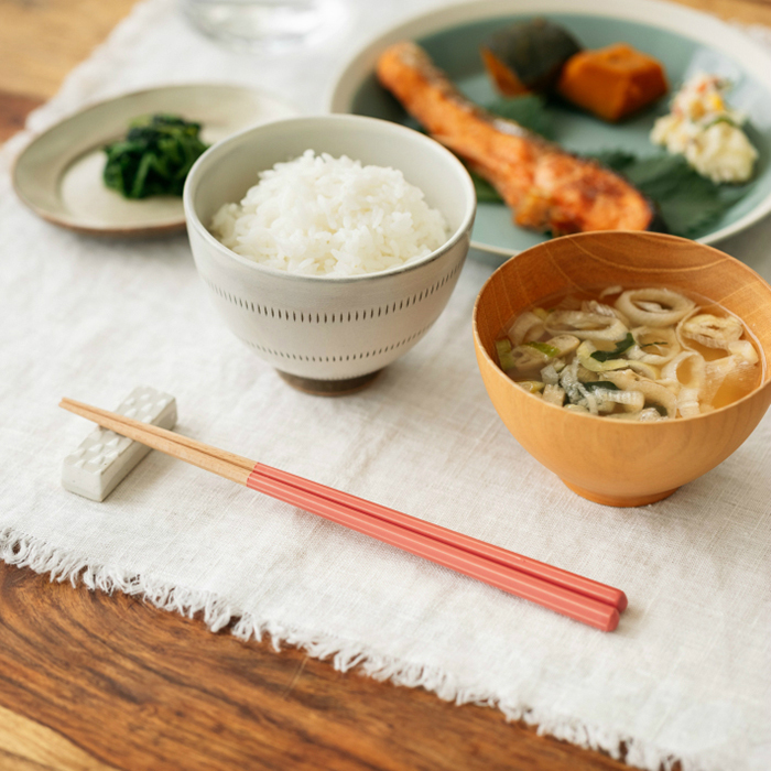 MIKAKU Chopsticks pink｜ohashi tadashi shouten