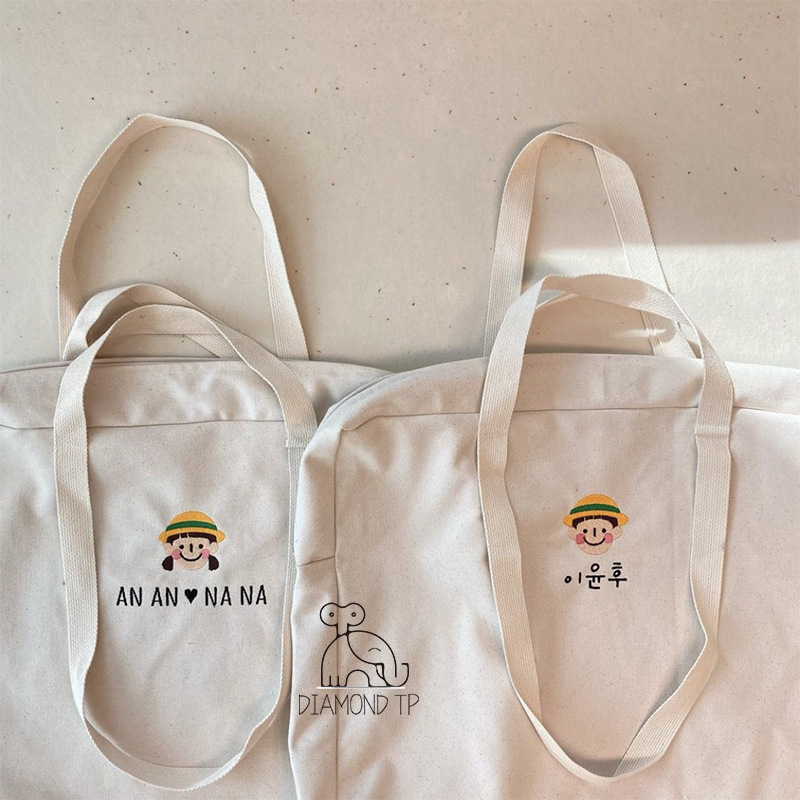 Korea 客製幼兒園被子收納袋