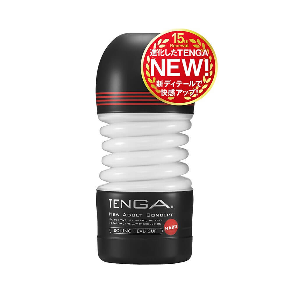 Tenga - Rolling Head Cup Hard 扭動型飛機杯(硬身版)