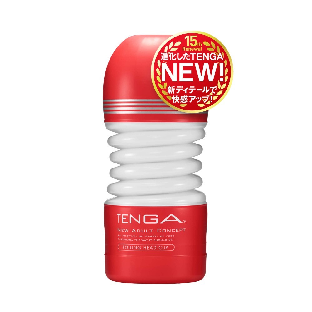 Tenga - Rolling Head Cup 扭動型飛機杯(標準版)
