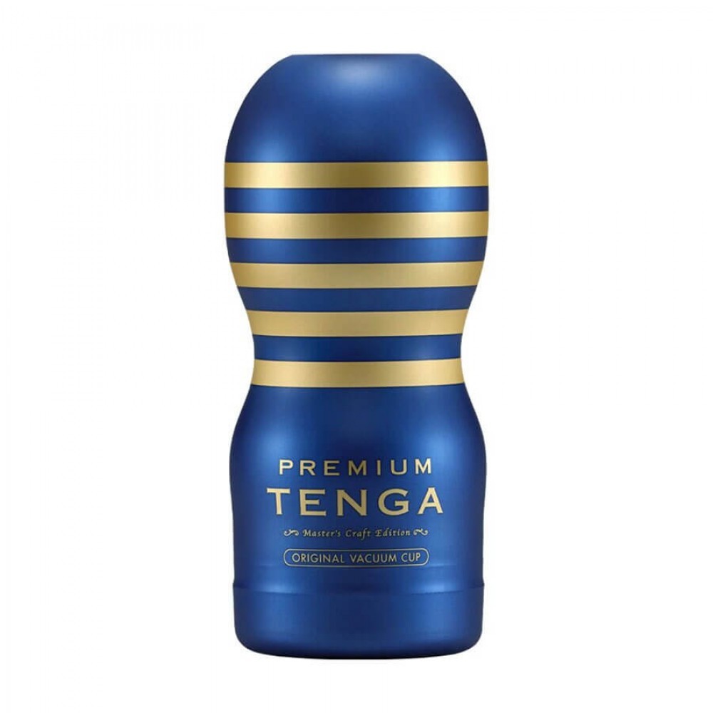 Premium Tenga - Original Vacuum Cup 尊爵深喉型飛機杯