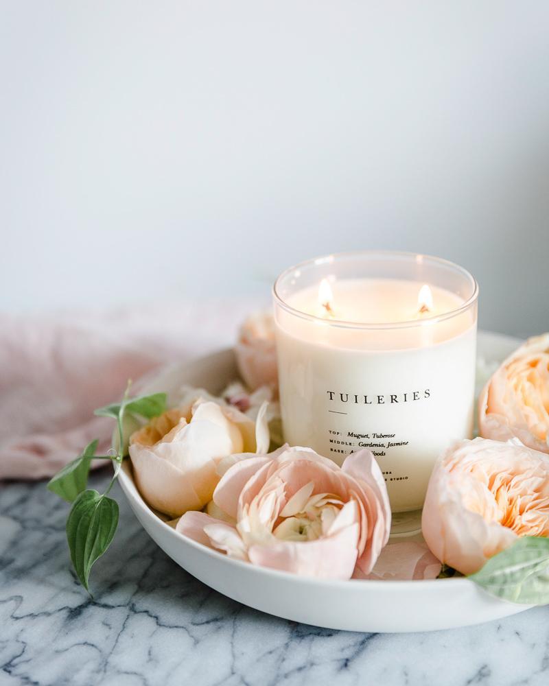Tuileries 杜樂麗花園 環遊秘境系列 蠟燭 - Brooklyn Candle Studio