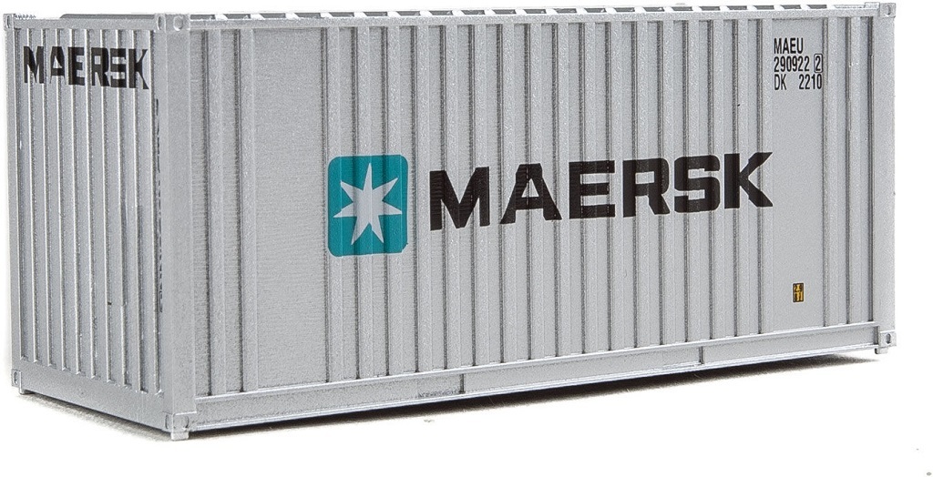 SceneMaster 949-8001 HO規 MAERSK 20呎 貨櫃