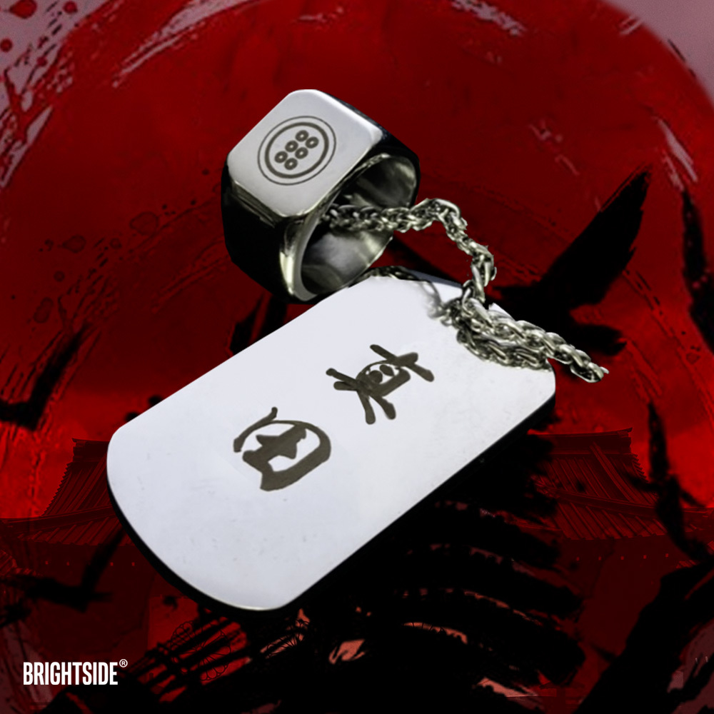 Brightside ® - 戰國豪傑(聯合軍)｜真田(六文字)家紋 飾品