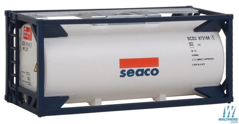 SceneMaster 949-8101 HO規 Tank Container Sesco 20呎貨櫃.套件