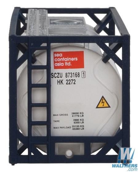 SceneMaster 949-8101 HO規 Tank Container Sesco 20呎貨櫃.套件