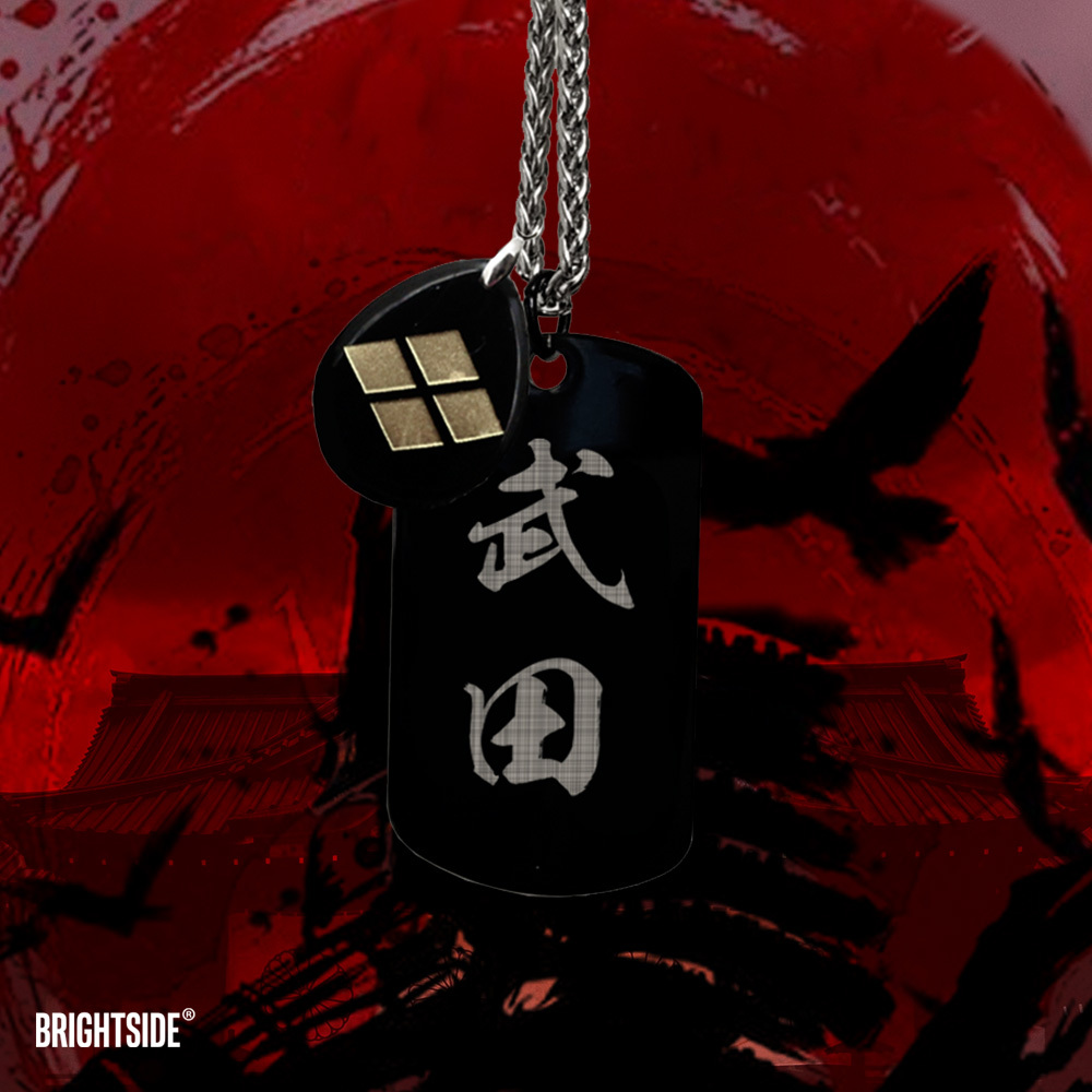 Brightside ® - 戰國豪傑(聯合軍)｜武田家紋 飾品