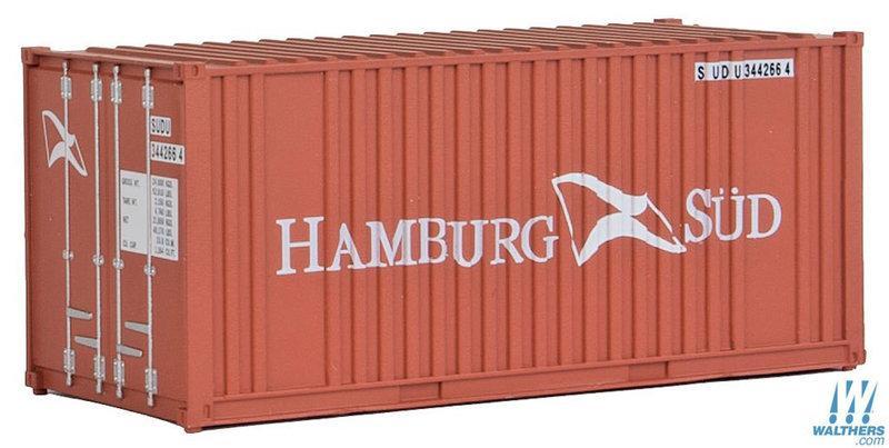 SceneMaster 949-8006 HO規 HAMBURG SUD 20呎 貨櫃
