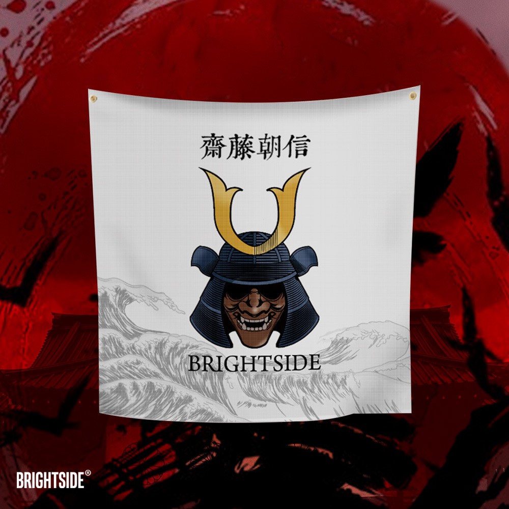 Brightside ® - 戰國豪傑(聯合軍)｜齋藤朝信 掛布