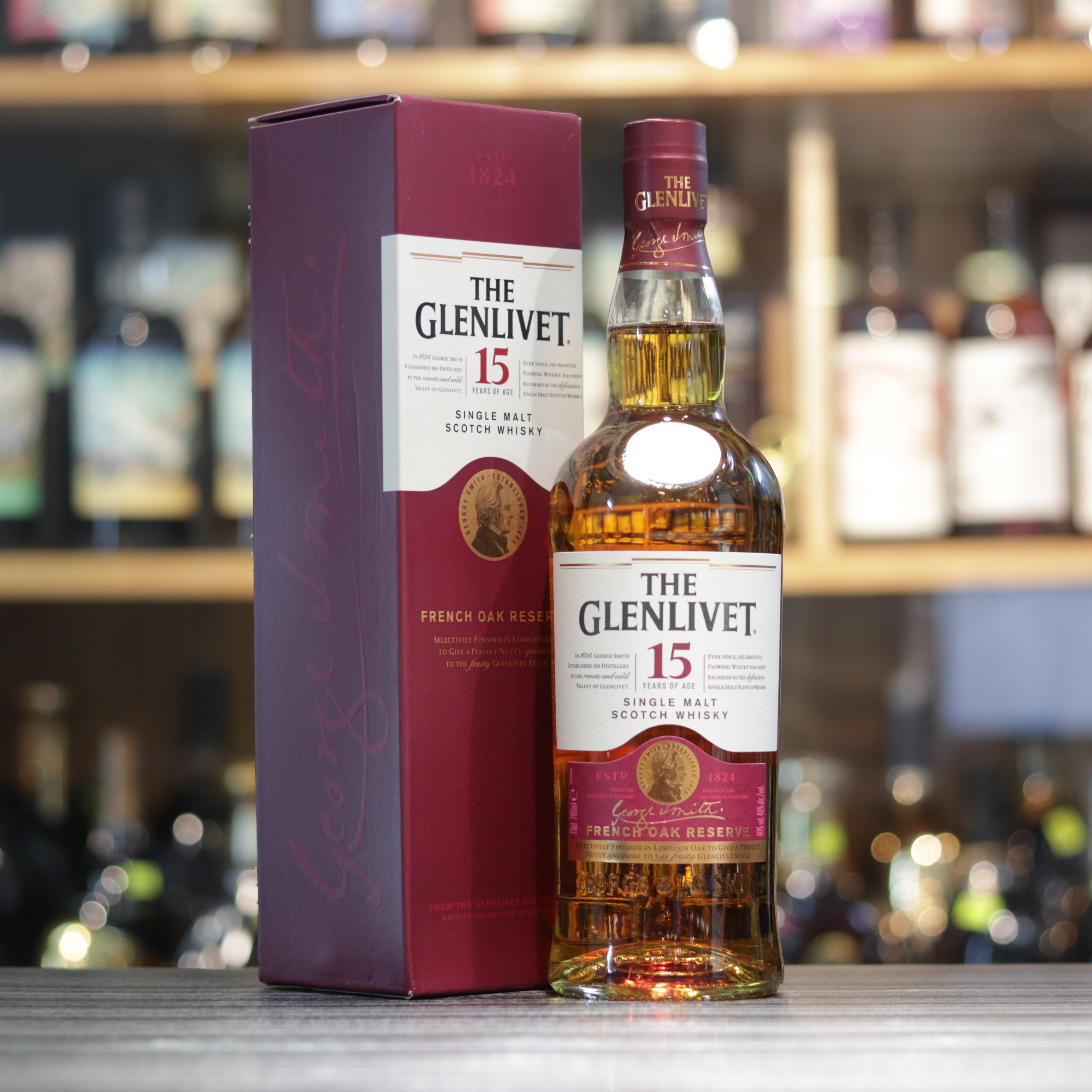Glenlivet 15 Year Old - 70cl/40%