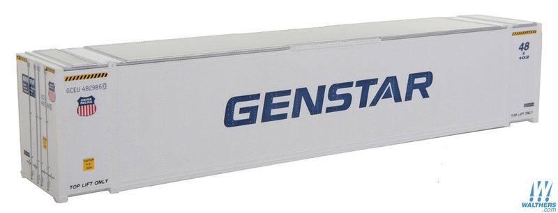 SceneMaster 949-8454 HO規 Union Pacific GENSTAR 48呎 貨櫃