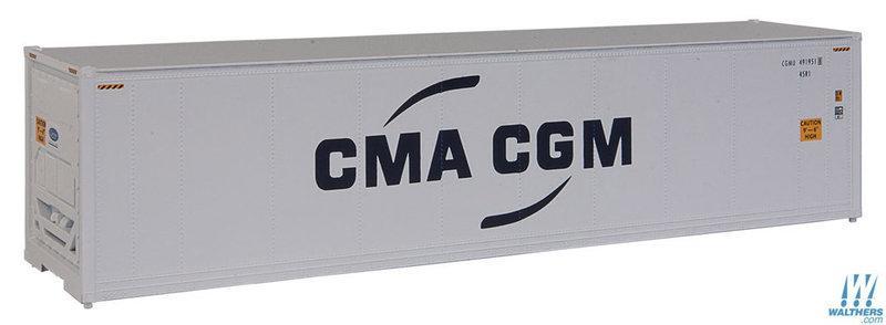 SceneMaster 949-8357 HO規 CMA CGM 40呎 冷凍貨櫃