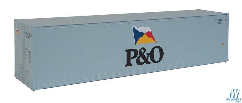 SceneMaster 949-8354 HO規 P&Q 40呎 冷凍貨櫃