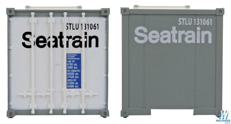SceneMaster 949-8301 HO規 Seatrain 40呎 貨櫃